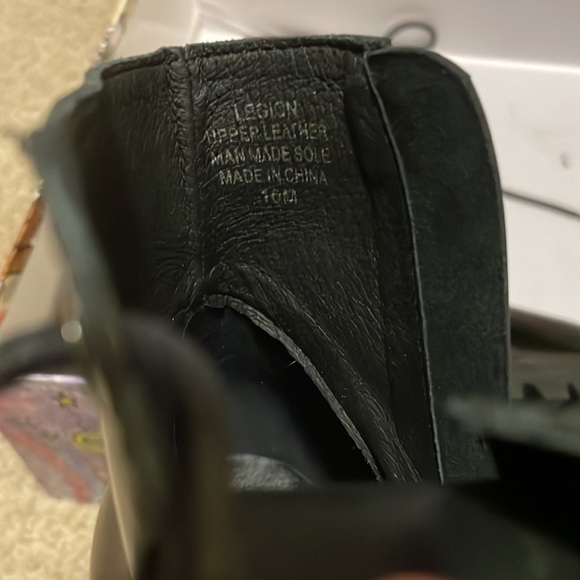 COPY - Brand New Jeffrey Campbell Legion boots 10 - Picture 8 of 9